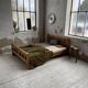 Lit 2 places massif Maison Regain 140 cm