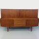 Enfilade mi-haute scandinave vintage Ib Kofod-Larsen pour Faarup en teck