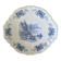 Antique pie dish in Sarreguemines faience.