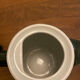 Vintage bistro jug in bottle green porcelain