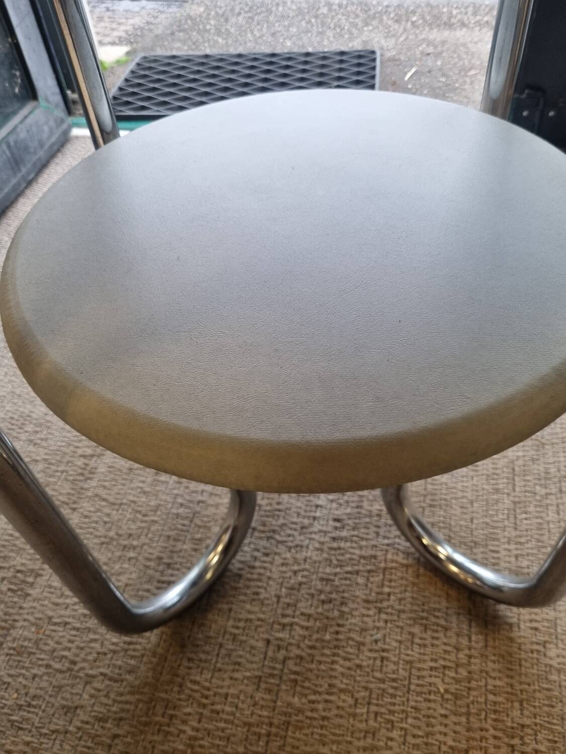 Bauhaus style side table Thonet