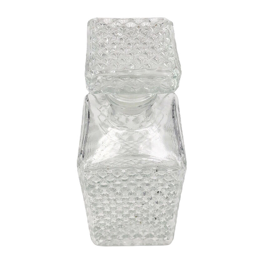 Vintage carafes chiseled glass