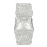 Vintage carafes chiseled glass