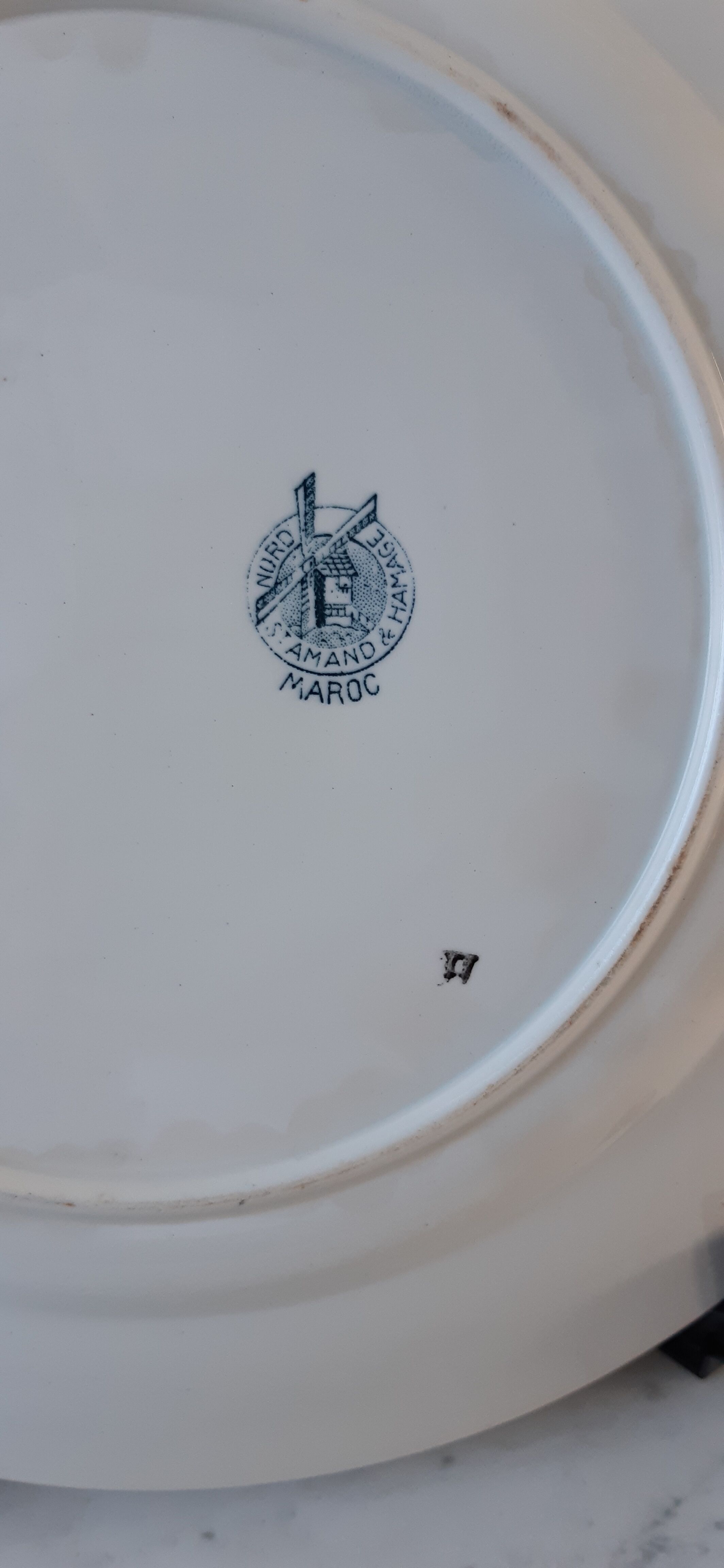 Flat Iron Earth Saint-Amand model Morocco, XIXth