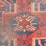 Tapis d'orient fait main de couloir persan hamadan