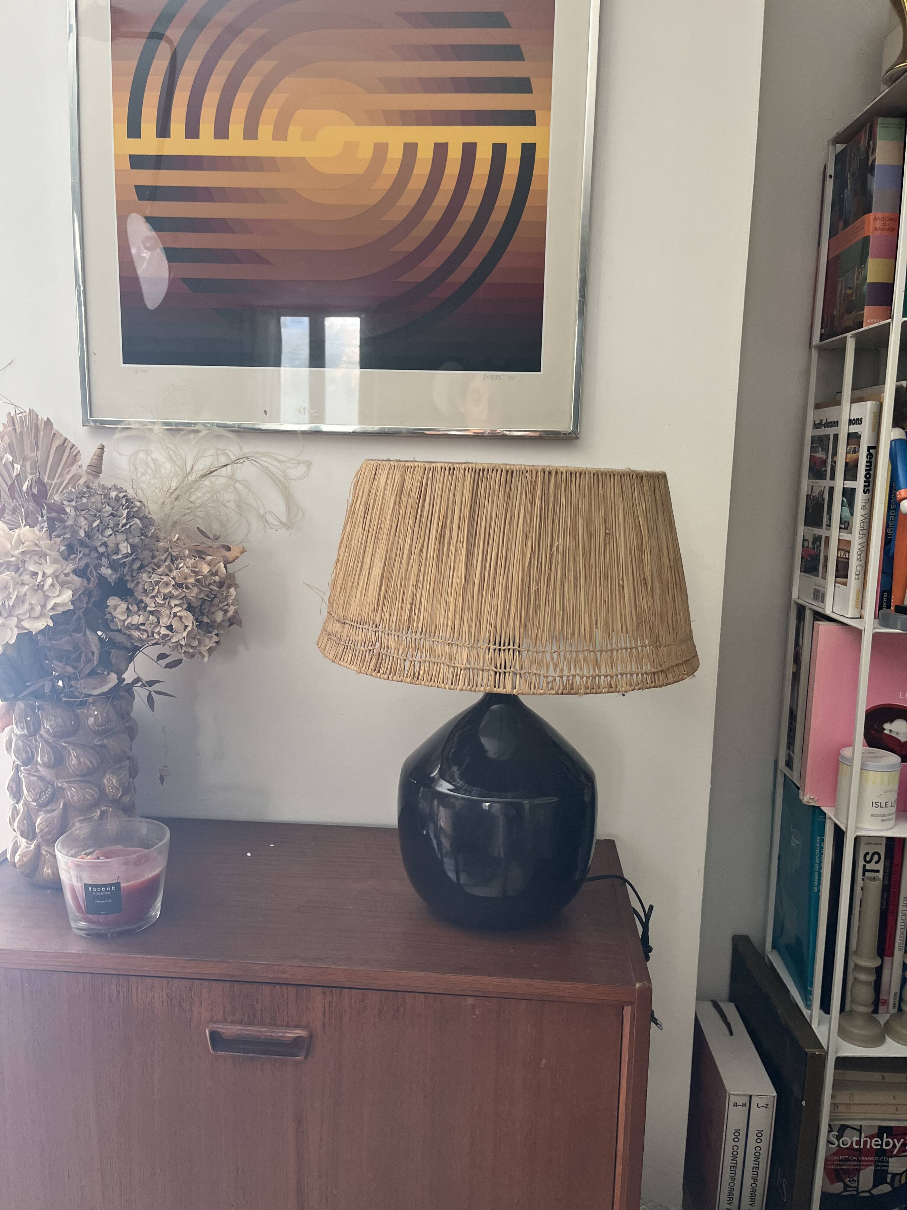 Lampe Michel et Marie Berodot Sembadel