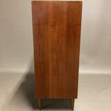 Scandinavian design chest of drawers 1950.