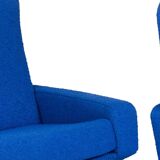 Paul Geoffroy for Airborne, Pair of “Troika” armchairs, 1950s