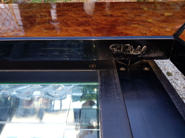 Paul Michel's coffee table - 1970