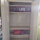 Metal cabinet industrial wardrobe