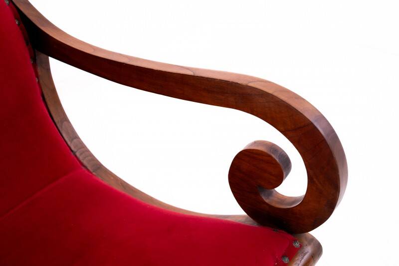 Pair of armchairs from the 1920s, Northern Europe.