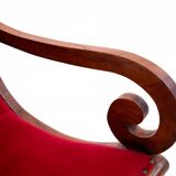 Pair of armchairs from the 1920s, Northern Europe.