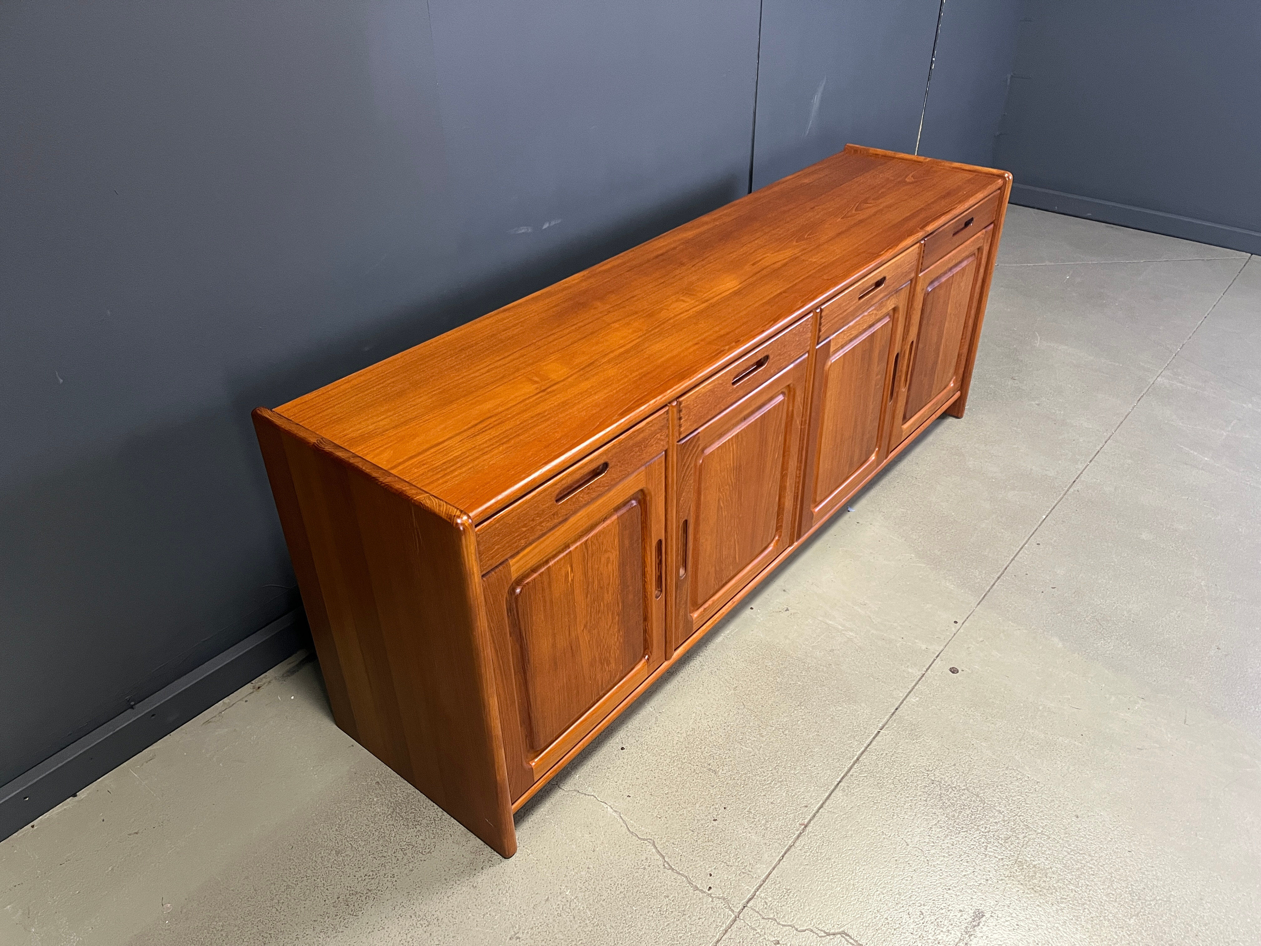 Mid century Scandinavian credenza by Dyrlund, 1960s