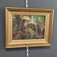 Tableau « Le Marché » par Laurens – Début XXe