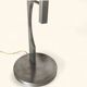 Brushed aluminium table lamp by Pierre Vandel, 1946