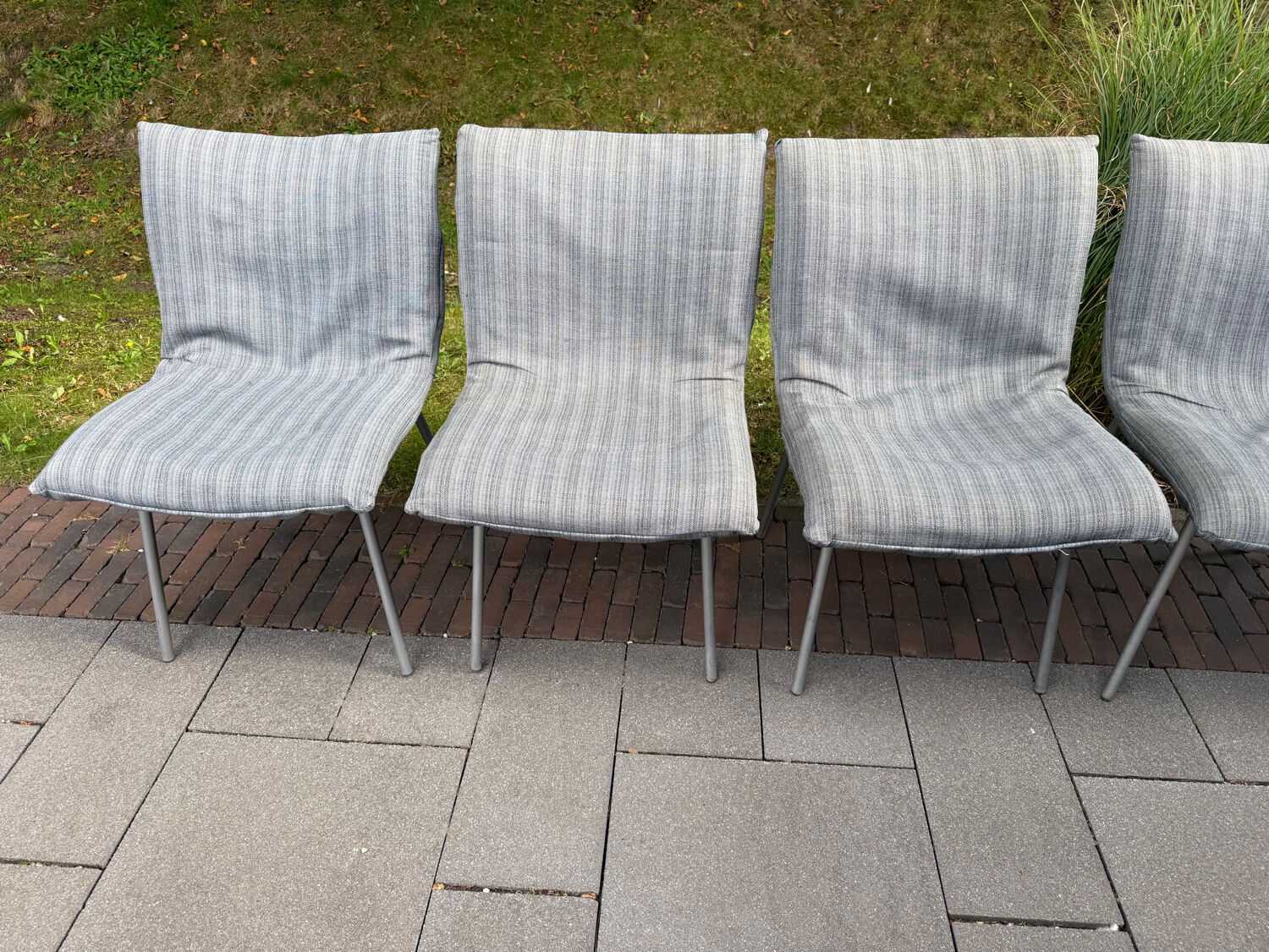 Ligne Roset set of 6 dining chairs