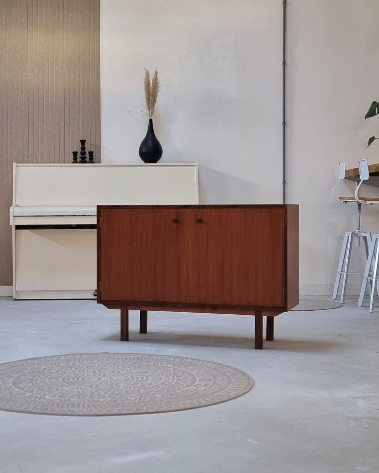 Mid-century wardrobe