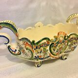 Rouen earthenware planter