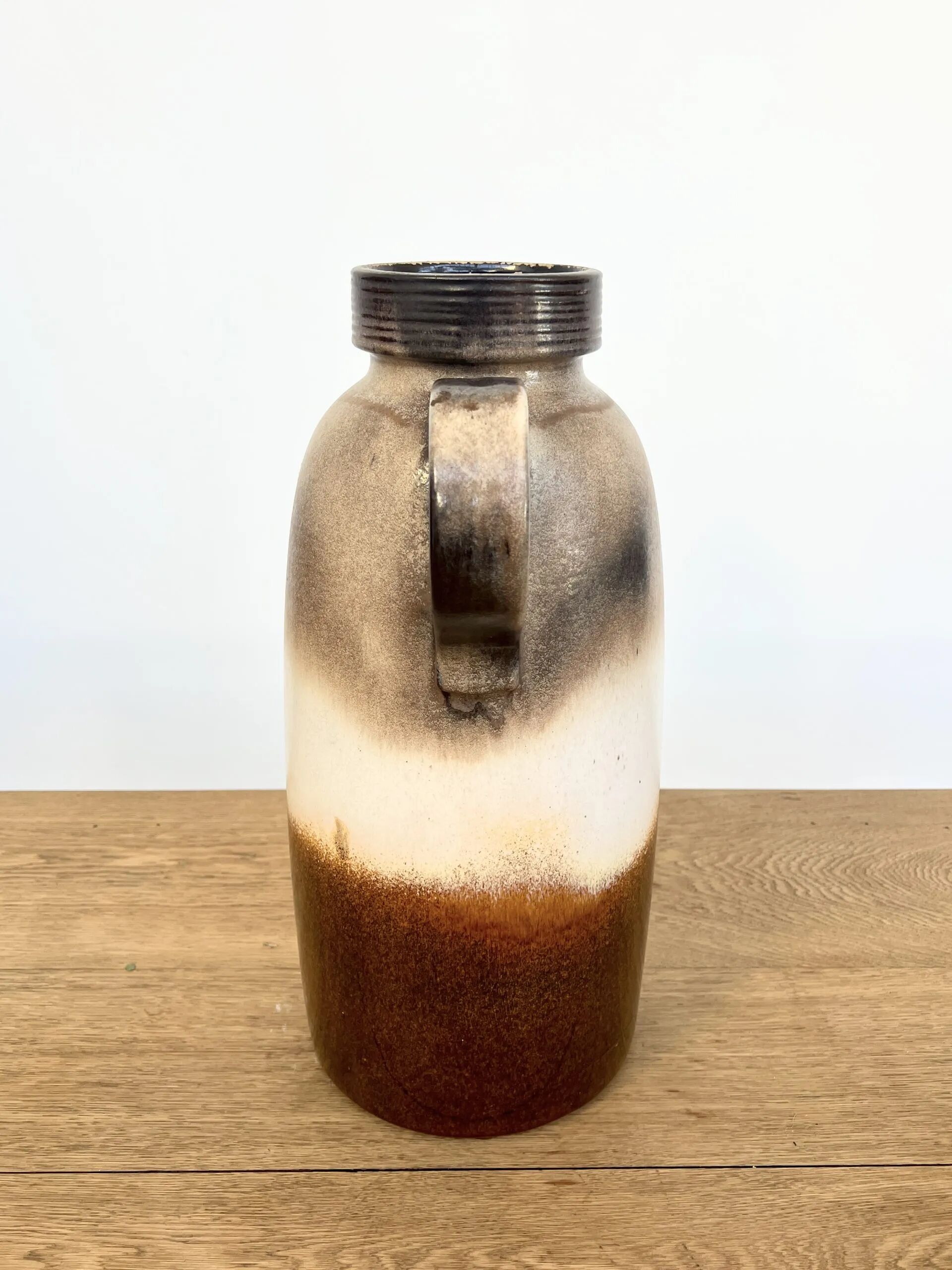 Vase Fat Lava West Germany H 54 cm