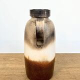 Vase Fat Lava West Germany H 54 cm