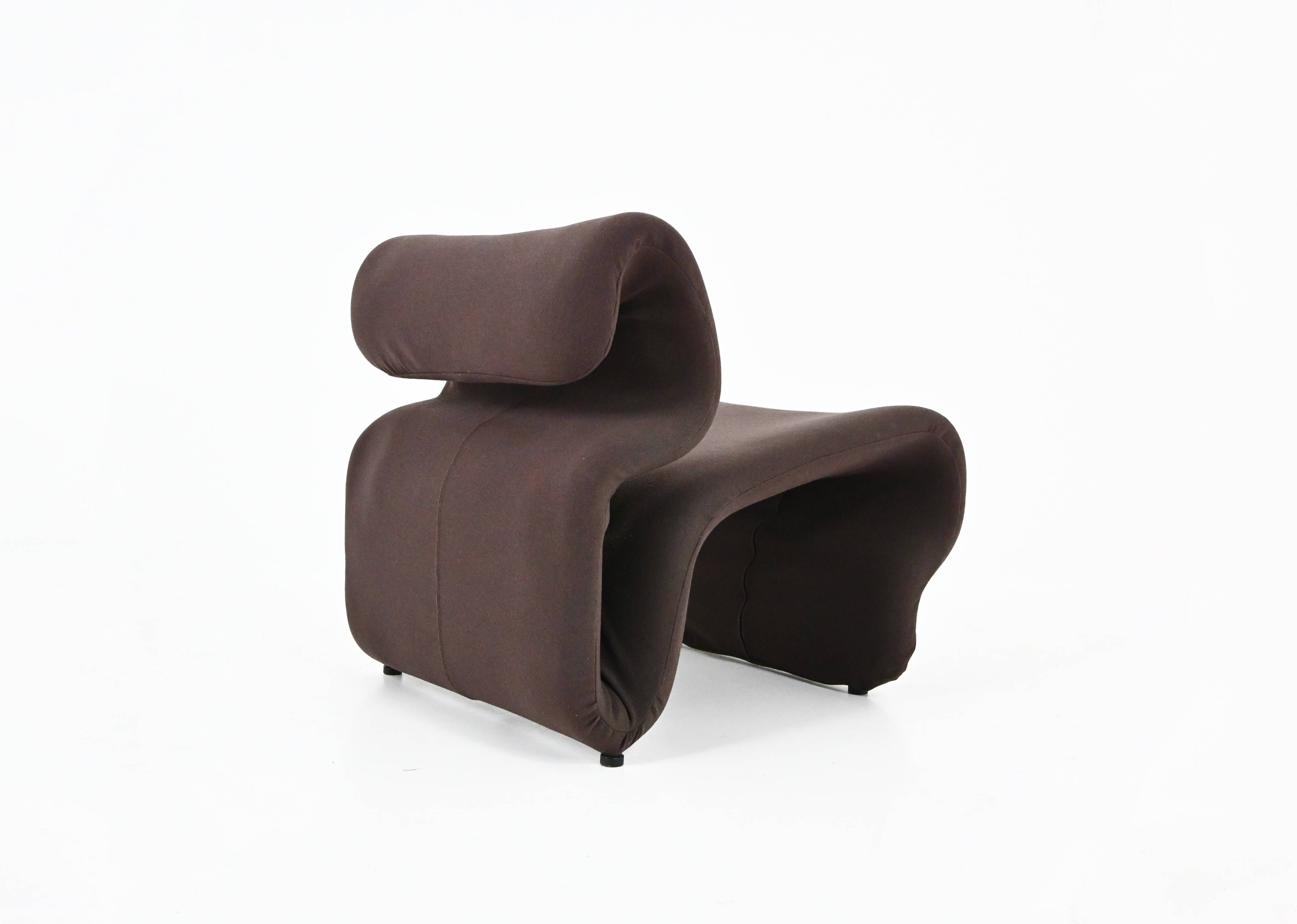 "Etcetera" armchair by Jan Ekselius, 1970s