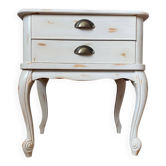 Bedside table, small chest of drawers
