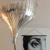 Transparent Kartell hanging lamp
