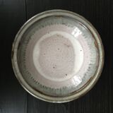 Hollow stoneware dish