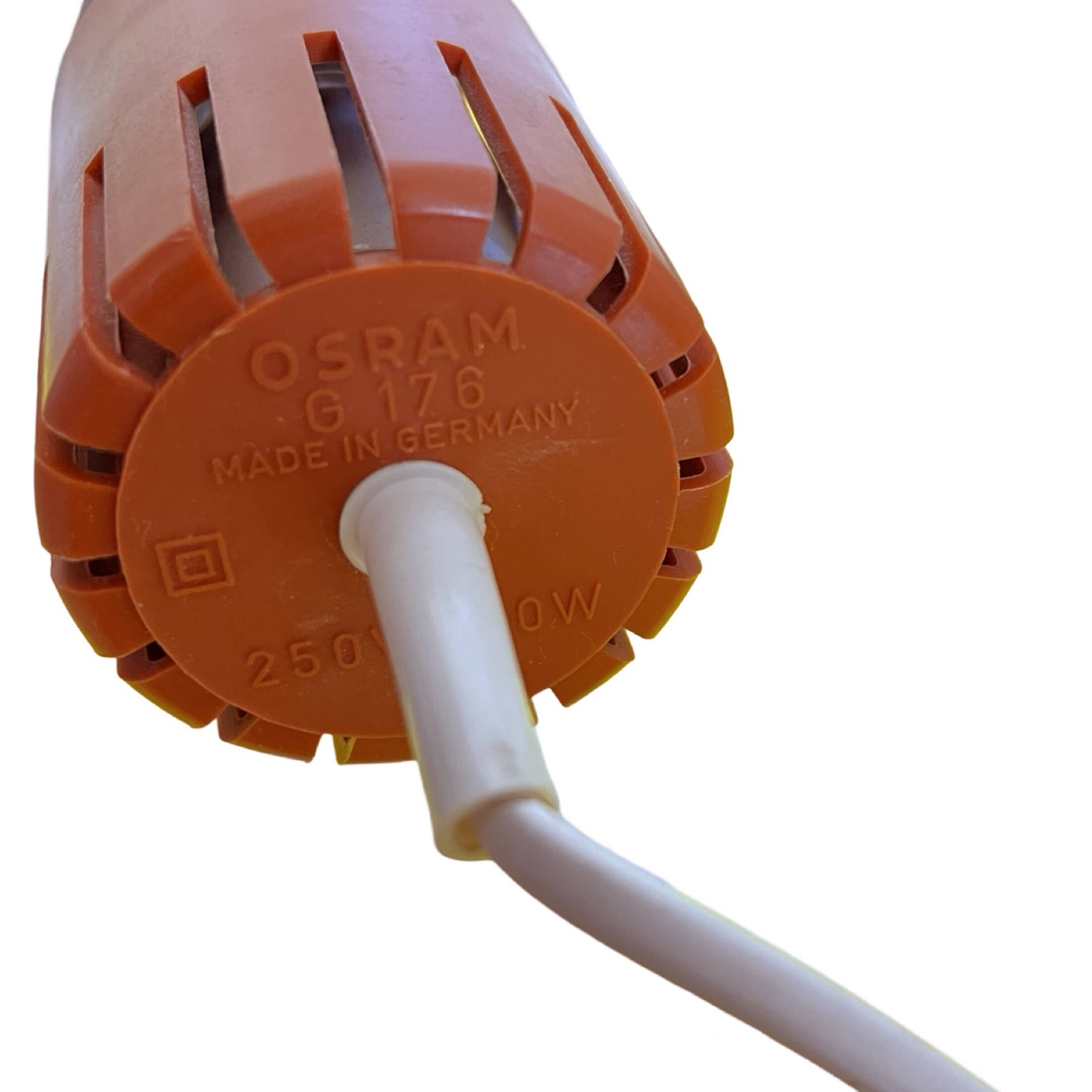 Medical lamp, Osram G176, Germany, 1980s.