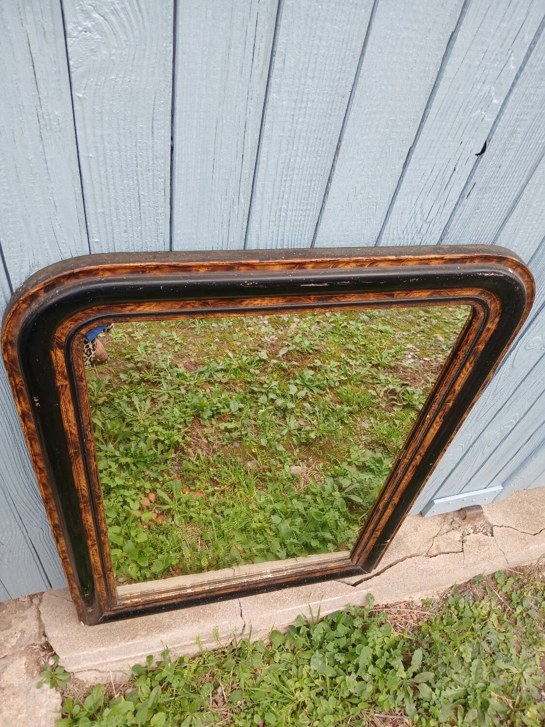 Antique Louis Philippe mirror
