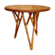 Vintage bamboo and rattan table from the 50s/60s