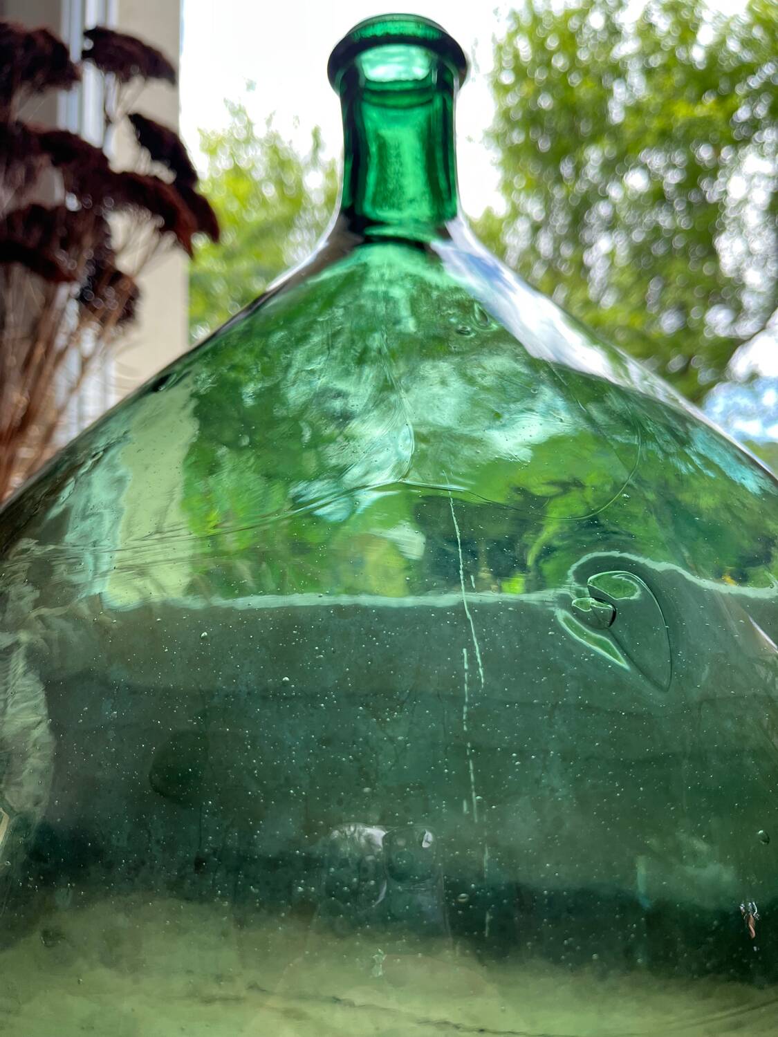 Dame-jeanne verte 30L