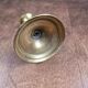Vintage brass little cellar rat, candle holder with a lovely handle.