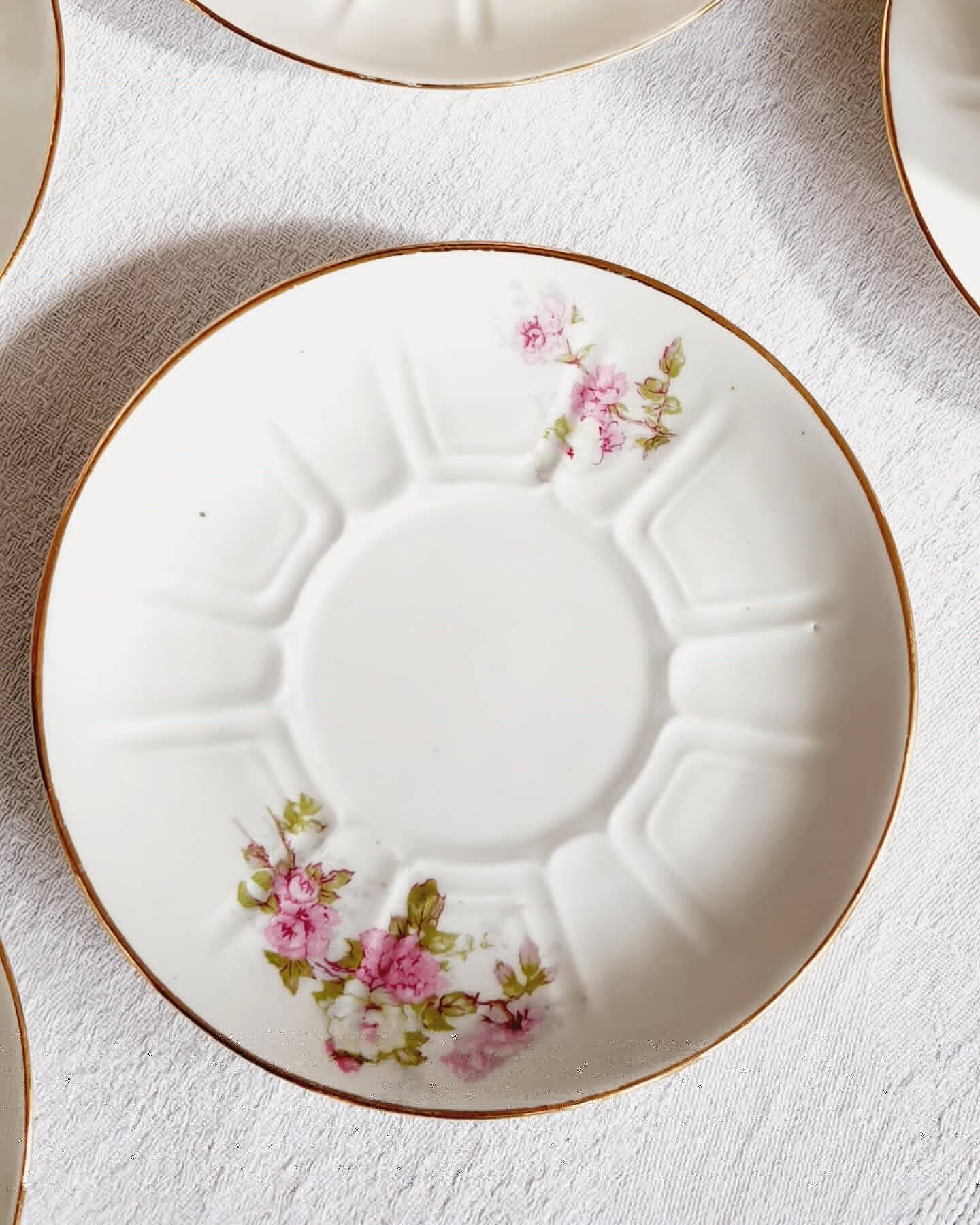 Tea service or coffee LV France antique porcelain