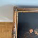 Original Victorian furniture in lacquered bamboo from the 19th century, chinoiserie