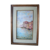 Old painting Venice
