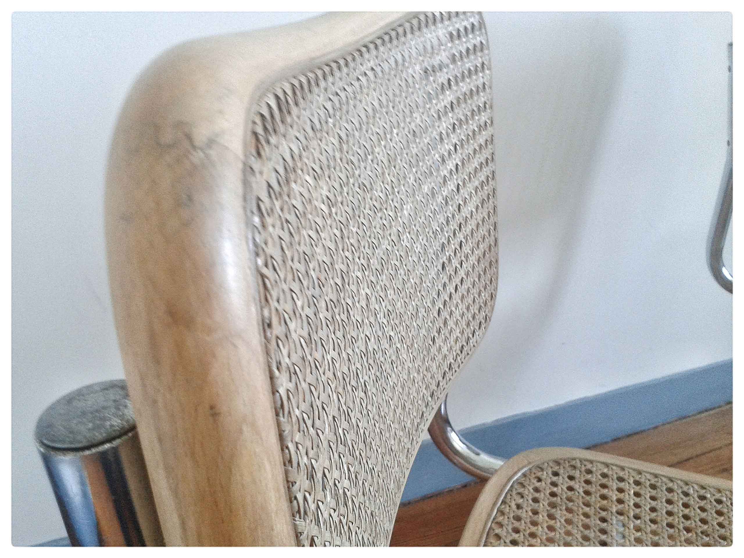 Pair of chairs Breuer B32