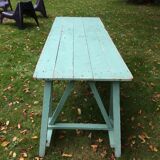 Table tréteaux