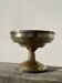 Coupe sur pied art déco en métal argenté