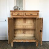 Parisian buffet raw wood