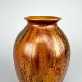 Vase en céramique Scheurich rare du milieu du siècle