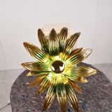 Flower wall lamp, 1970s