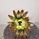 Flower wall lamp, 1970s