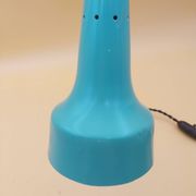 Green metal cocotte lamp from the 1950s.
