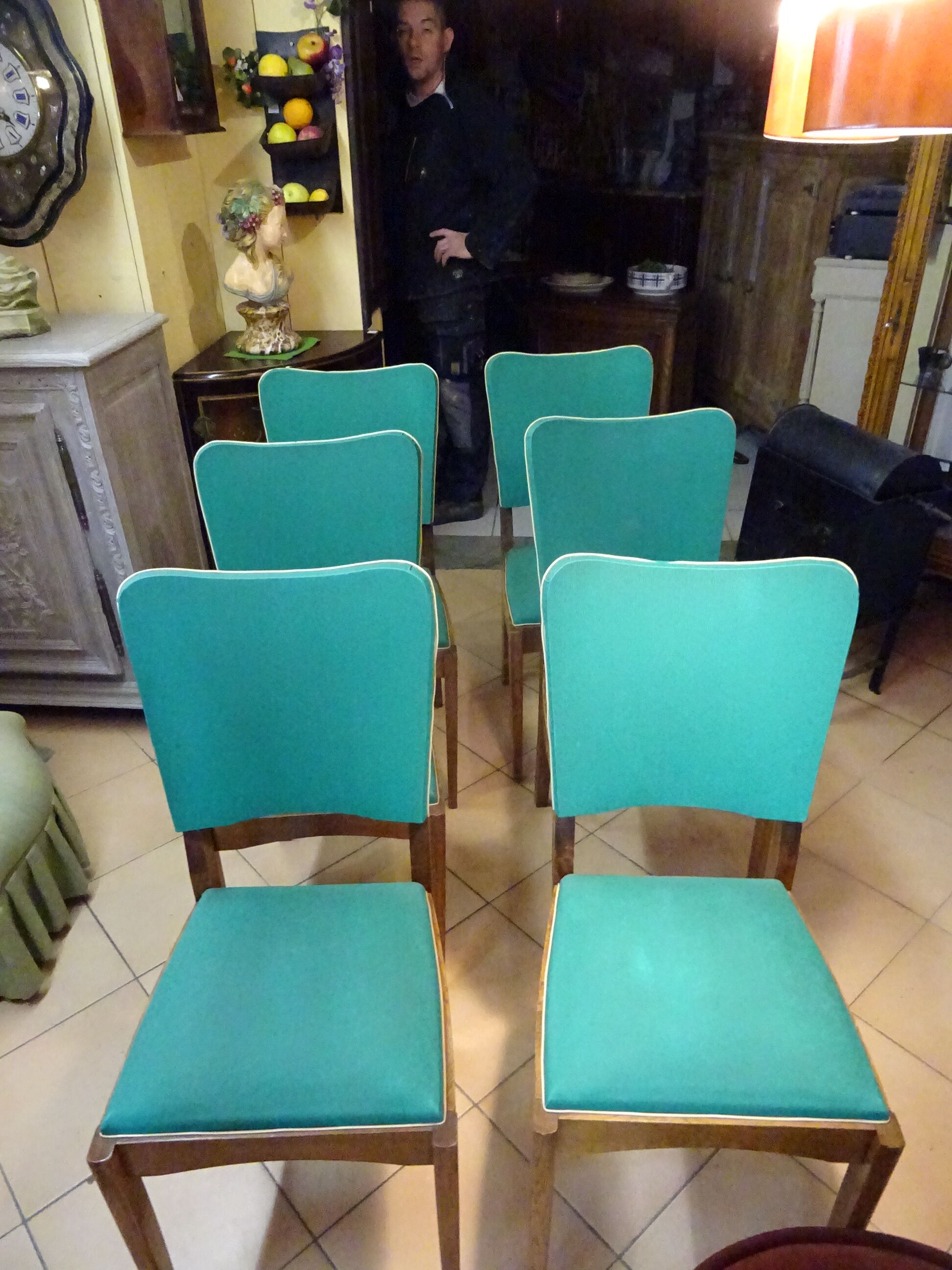 6 chairs from the 70s