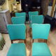 Set de 6 chaises des années 70