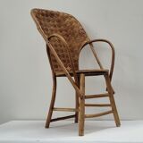 Chestnut armchair