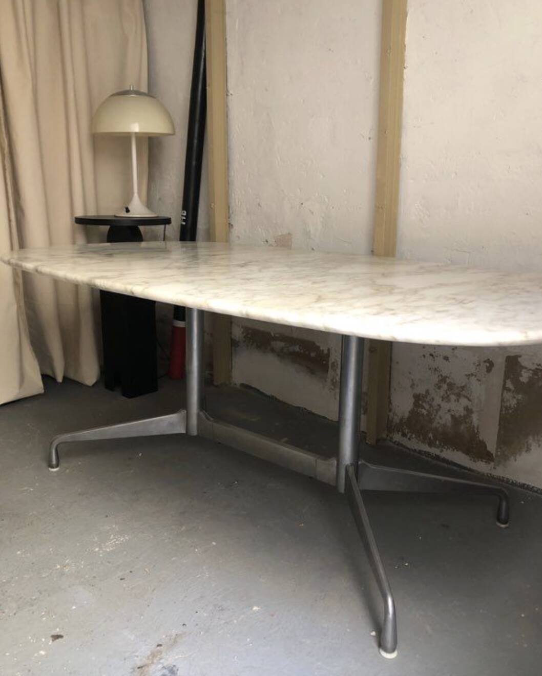 Table marbre Eames pour Herman Miller « Segmented » circa 1970