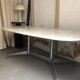 Table marbre Eames pour Herman Miller « Segmented » circa 1970