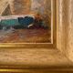 Painting by Aristide Armand HSP Marine near Nice Saint Tropez + frame